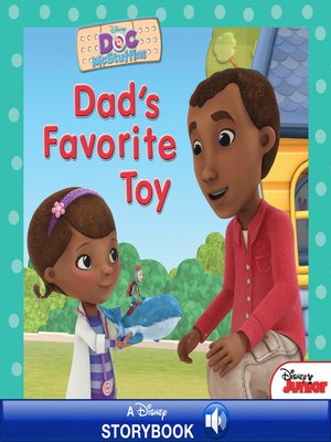 cover image of Dad's Favorite Toy: A Disney Read-Along